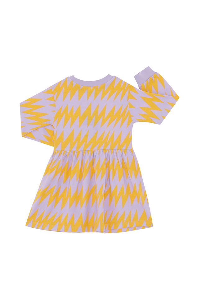 Girls Long Sleeve Tee Dress