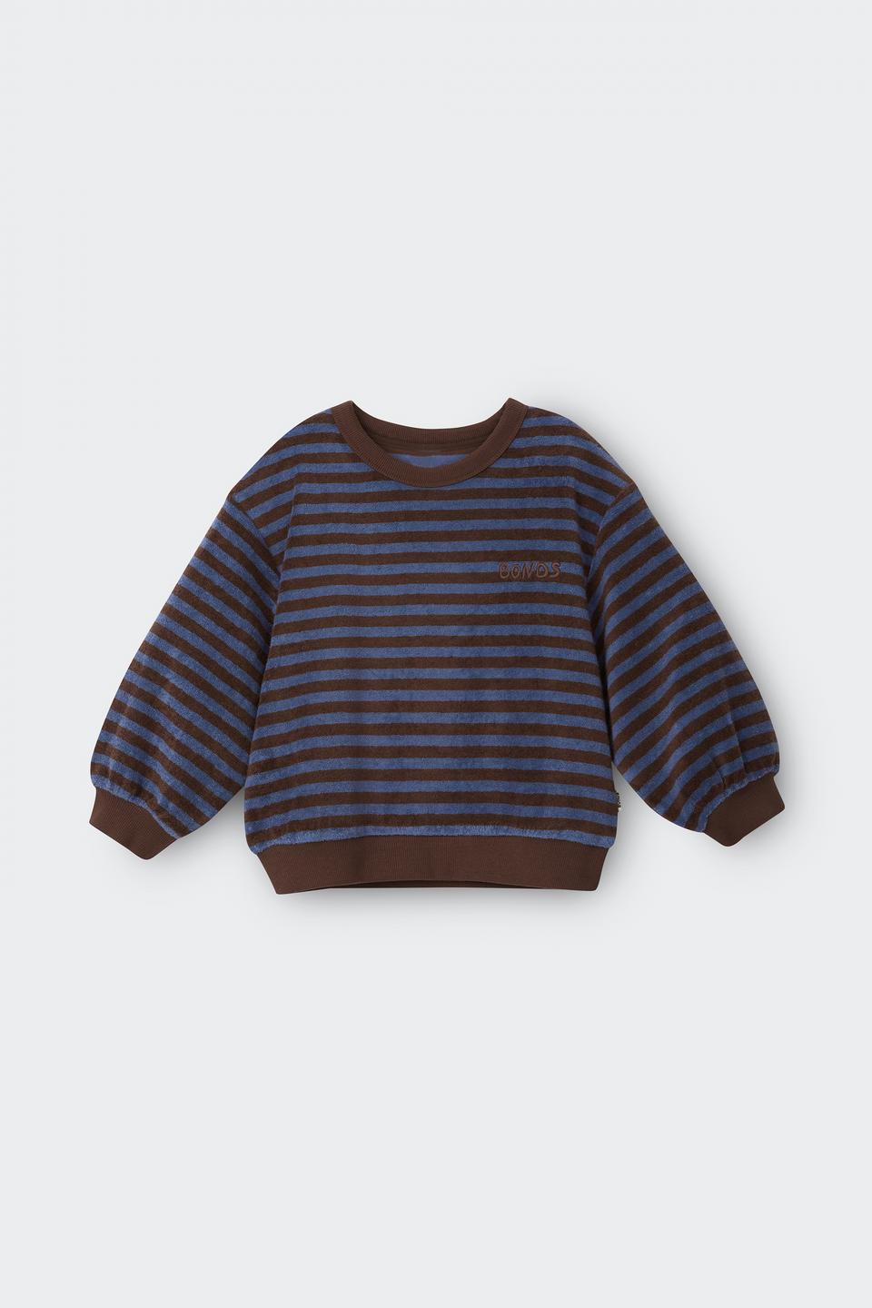 Kids Terry Towelling Pullover
