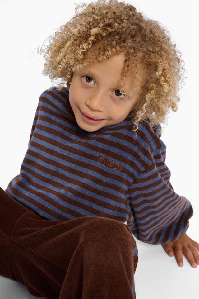 Kids Terry Towelling Pullover