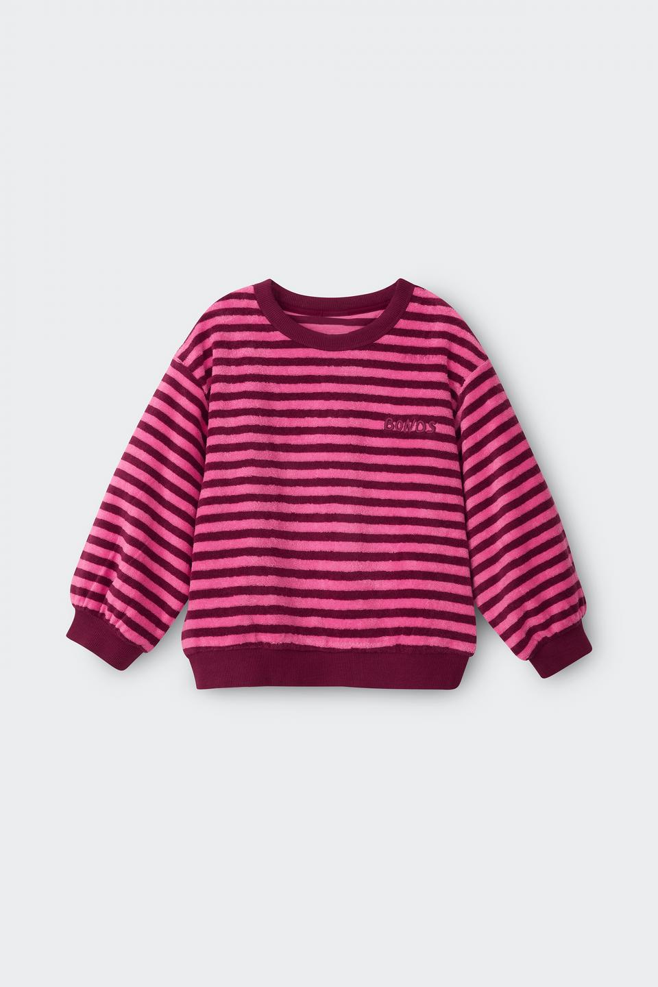 Kids Terry Towelling Pullover