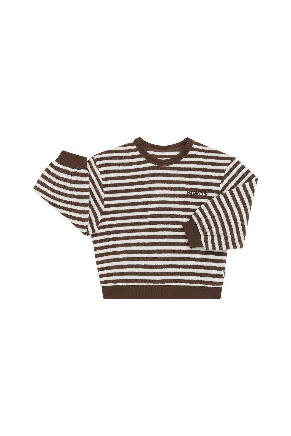 Kids Terry Towelling Pullover