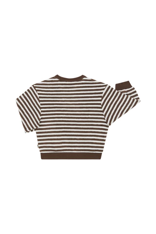 Kids Terry Towelling Pullover
