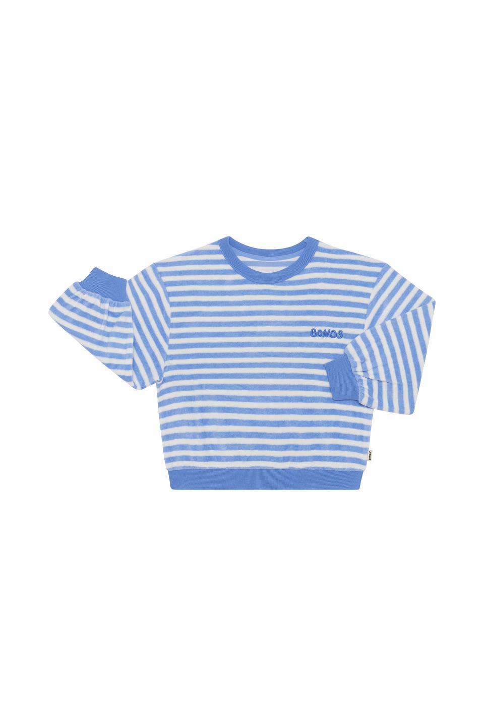 Kids Terry Towelling Pullover