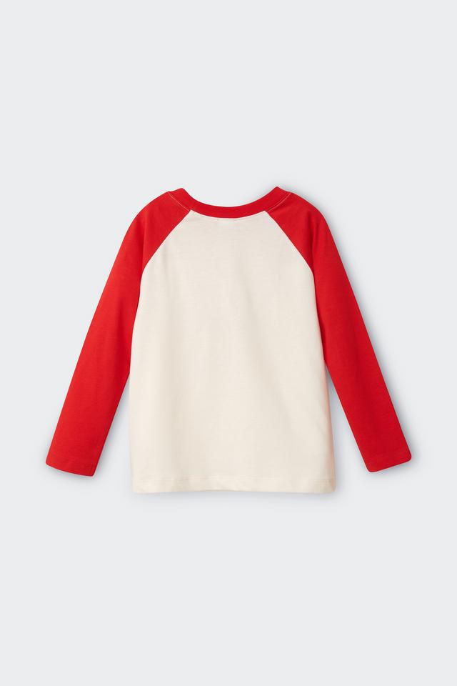 Kids Next Gen Long Sleeve Raglan Tee