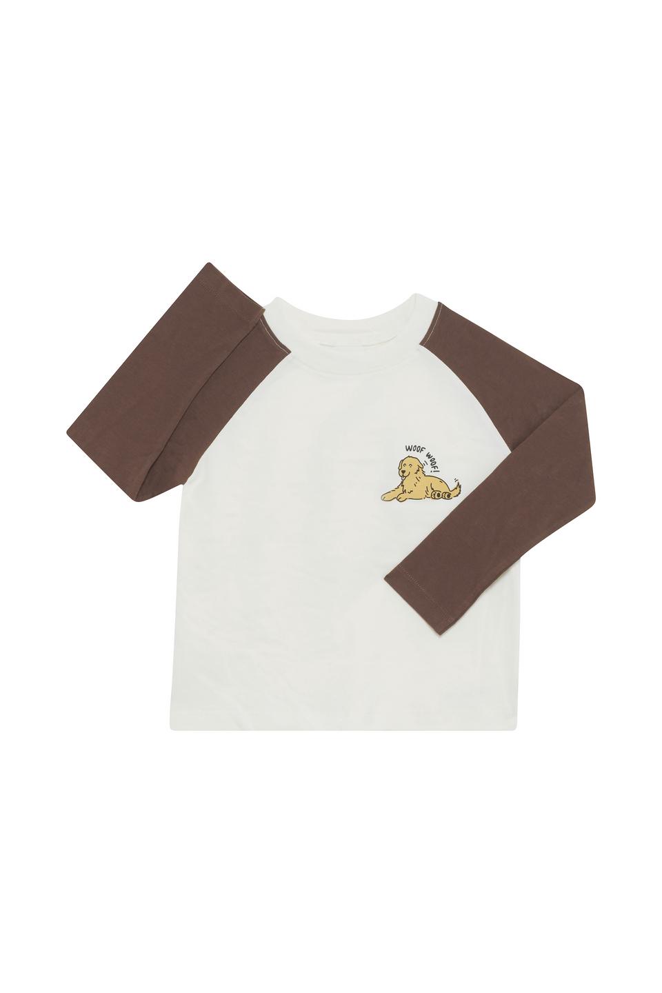 Kids Next Gen Long Sleeve Raglan Tee