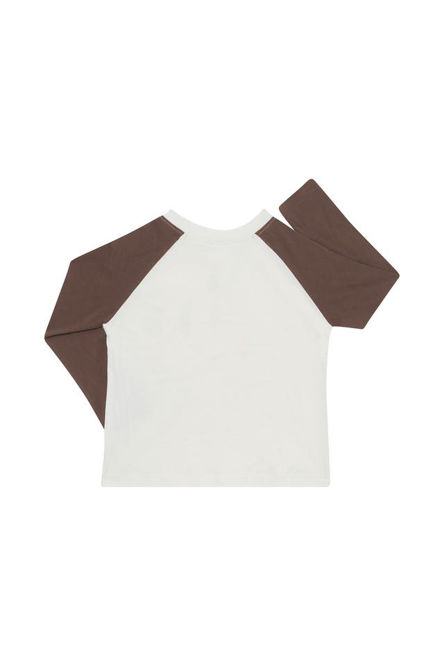 Kids Next Gen Long Sleeve Raglan Tee