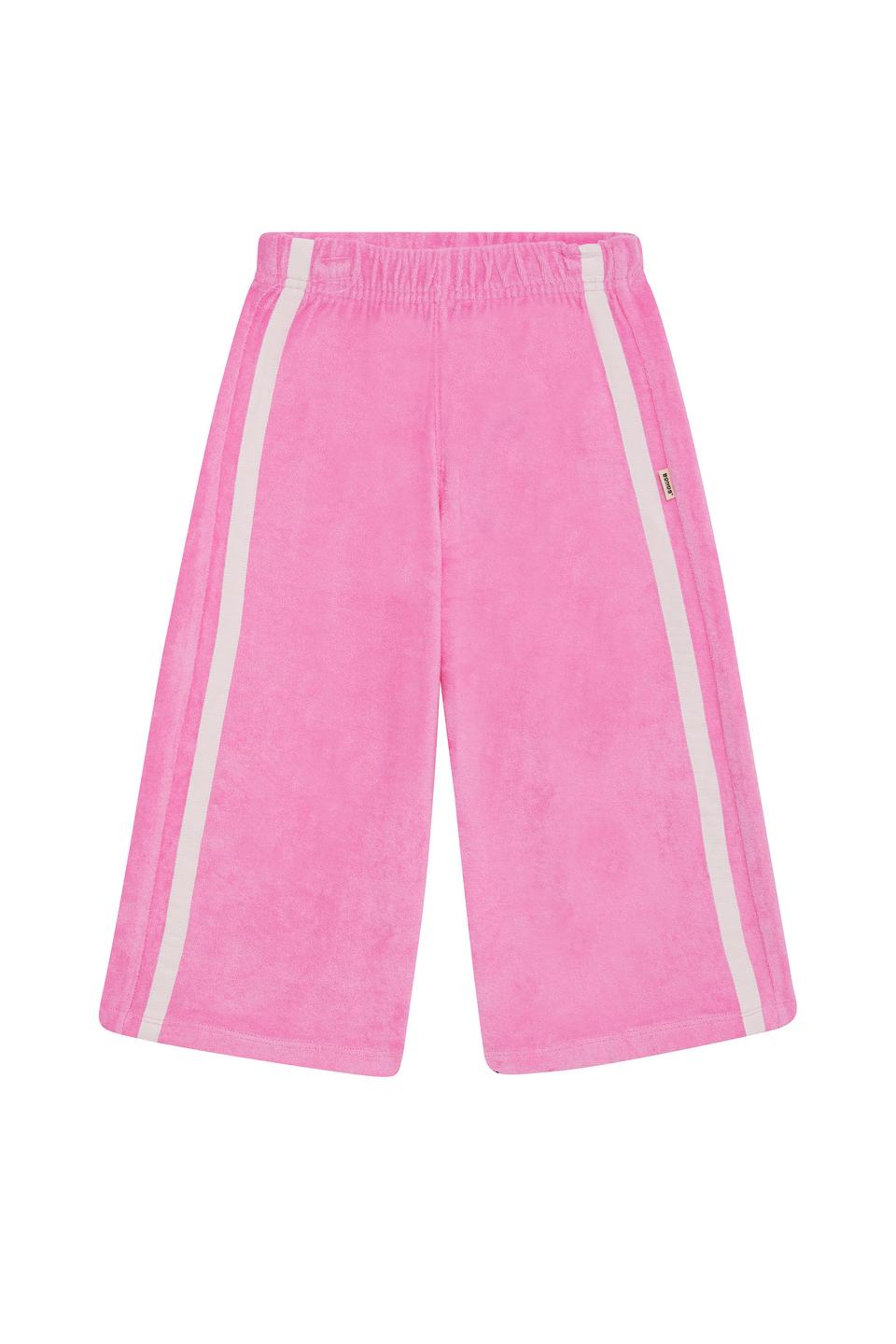 Kids Terry Towelling Wide Leg Pant