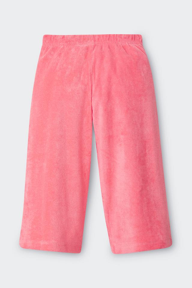 Kids Terry Towelling Wide Leg Pant
