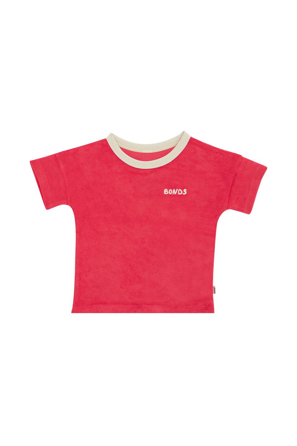 Kids Terry Towelling Tee
