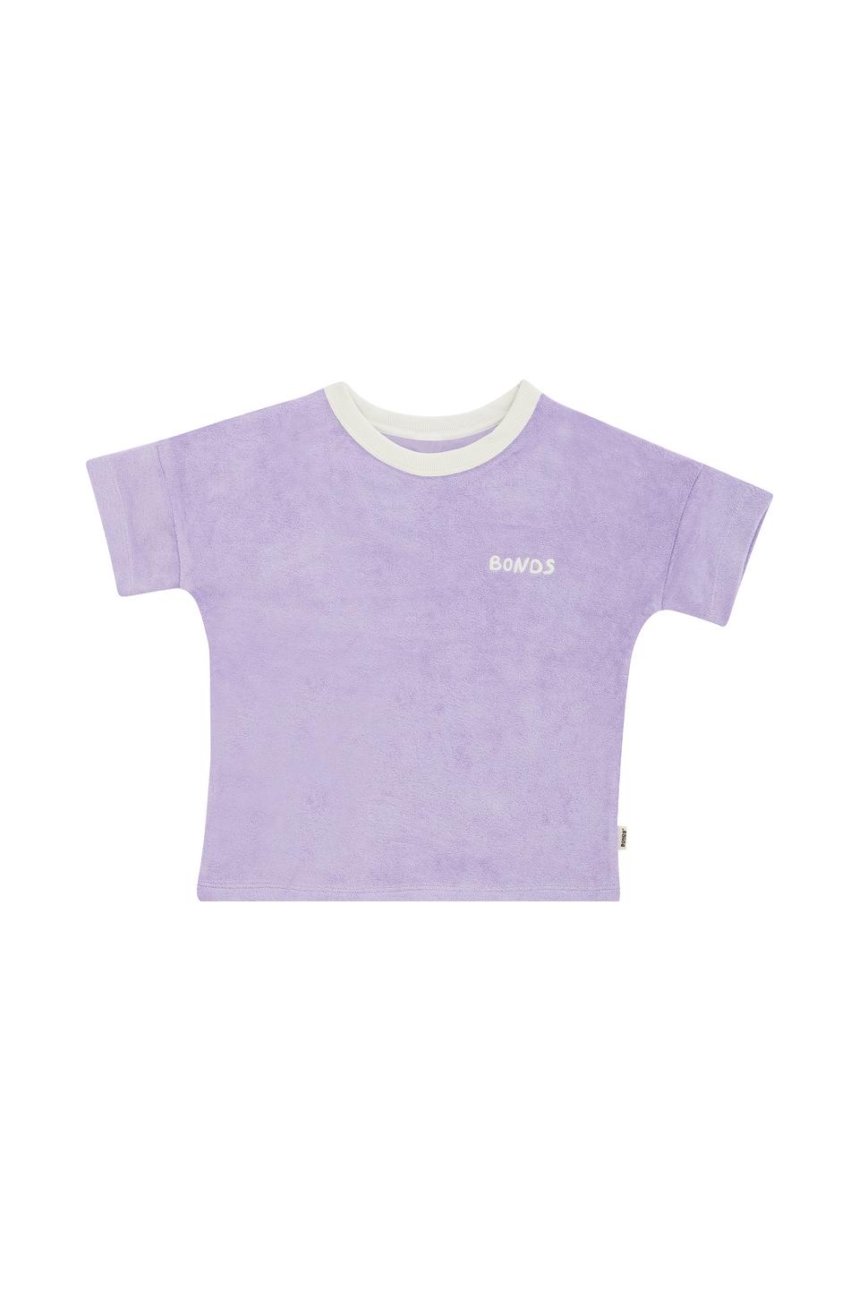 Kids Terry Towelling Tee