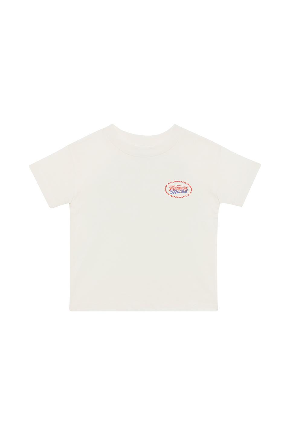 Kids Short Sleeve Crew Tee