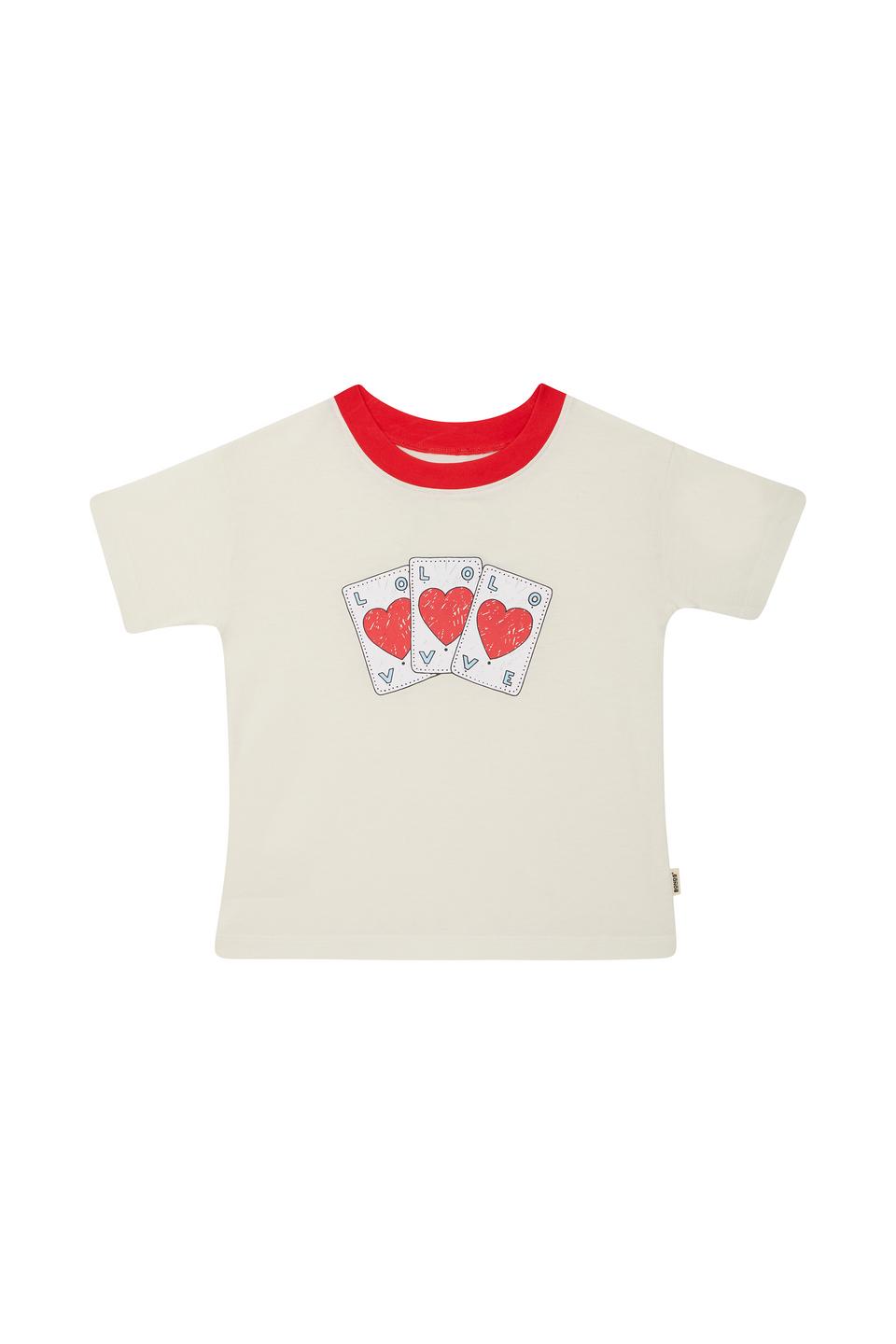 Kids Short Sleeve Crew Tee