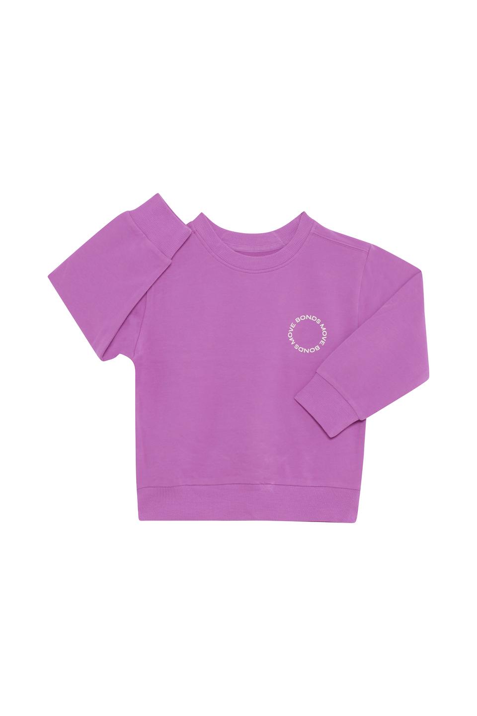 Kids Move Terry Pullover