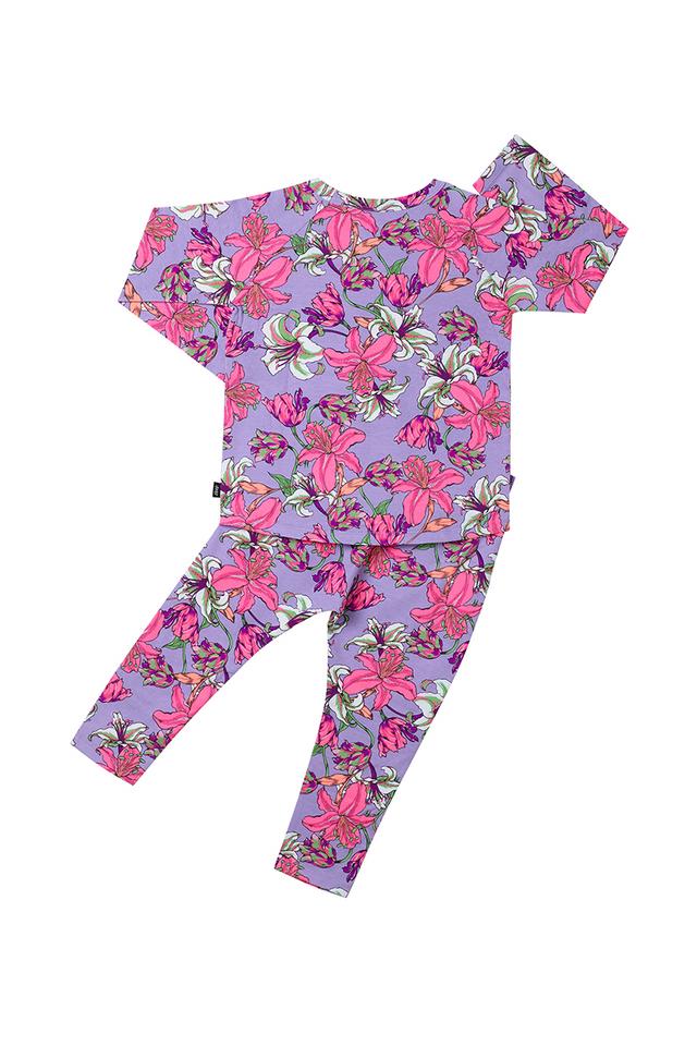 Kids Long Sleeve Sleep Set