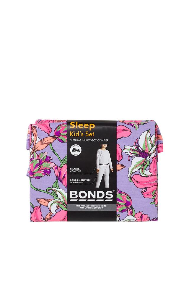 Kids Long Sleeve Sleep Set