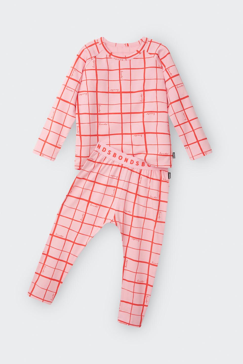 Kids Long Sleeve Sleep Set