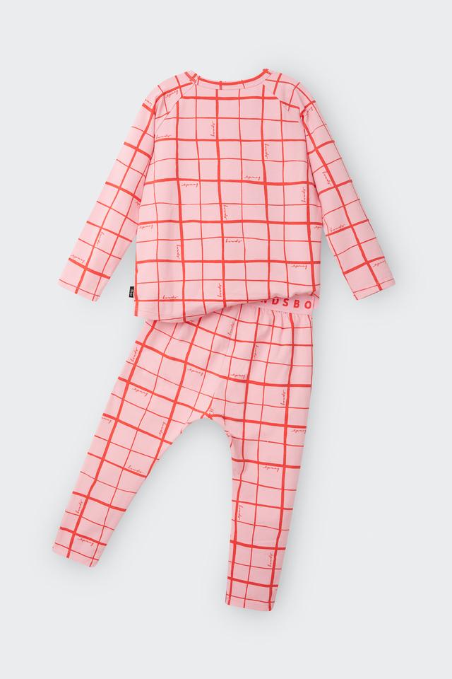 Kids Long Sleeve Sleep Set