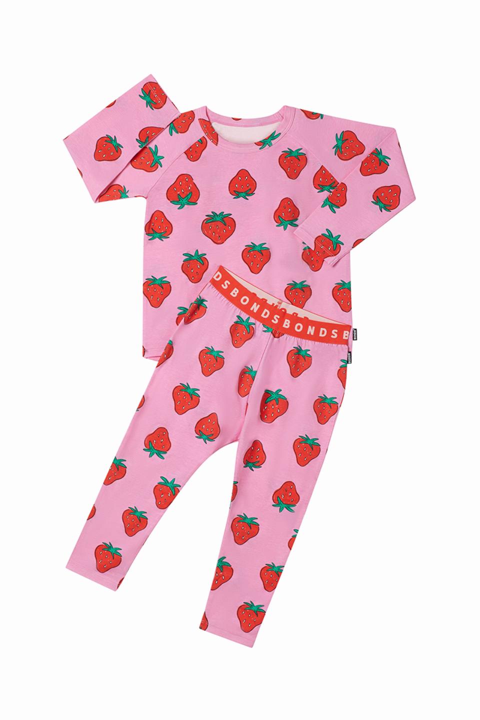 Kids Long Sleeve Sleep Set