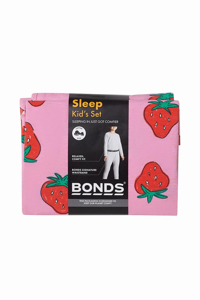 Kids Long Sleeve Sleep Set