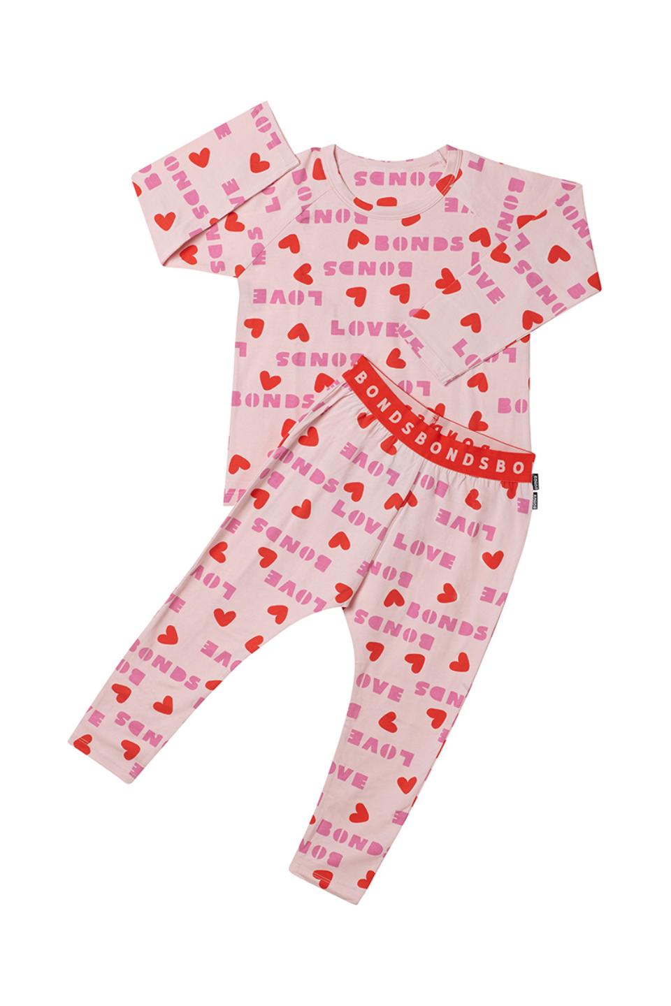 Kids Long Sleeve Sleep Set