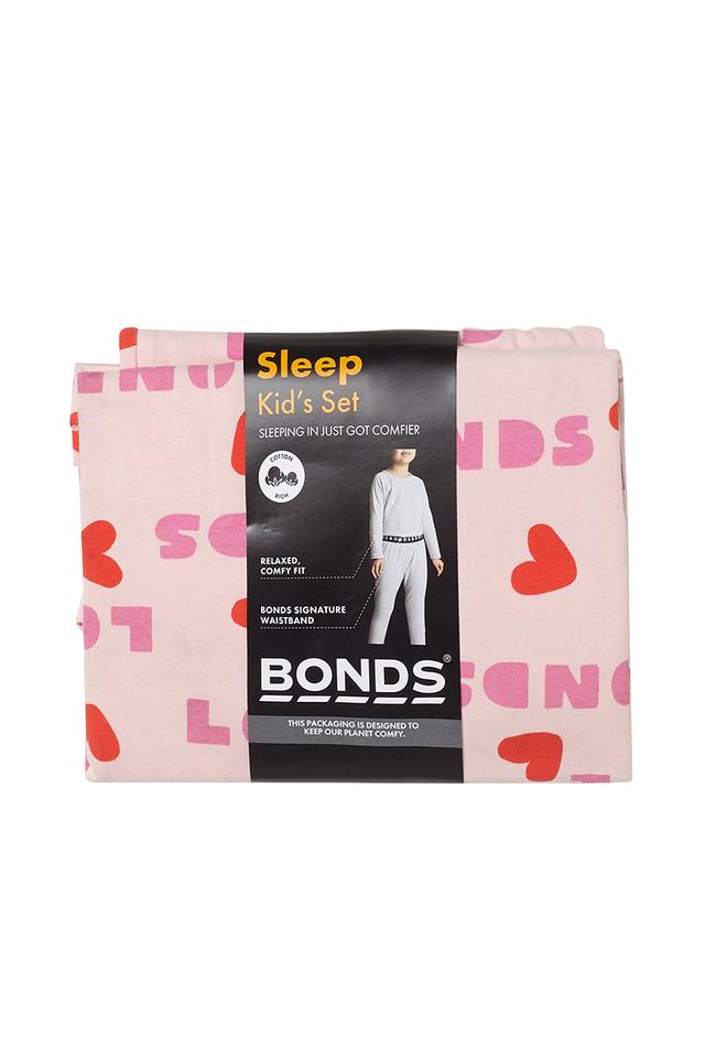 Kids Long Sleeve Sleep Set
