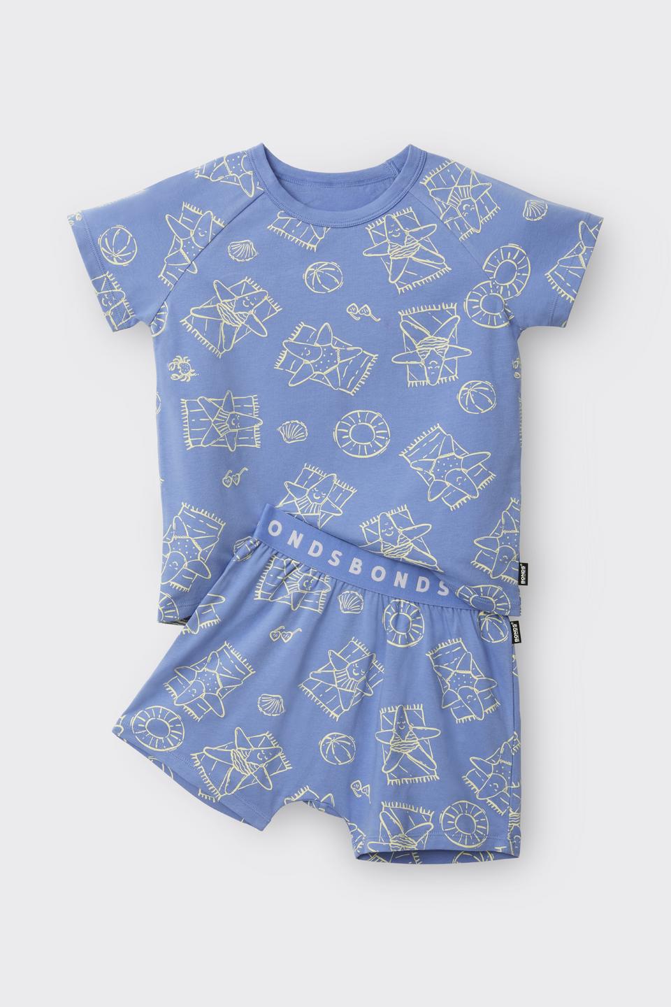 Kids Tee Sleep Set