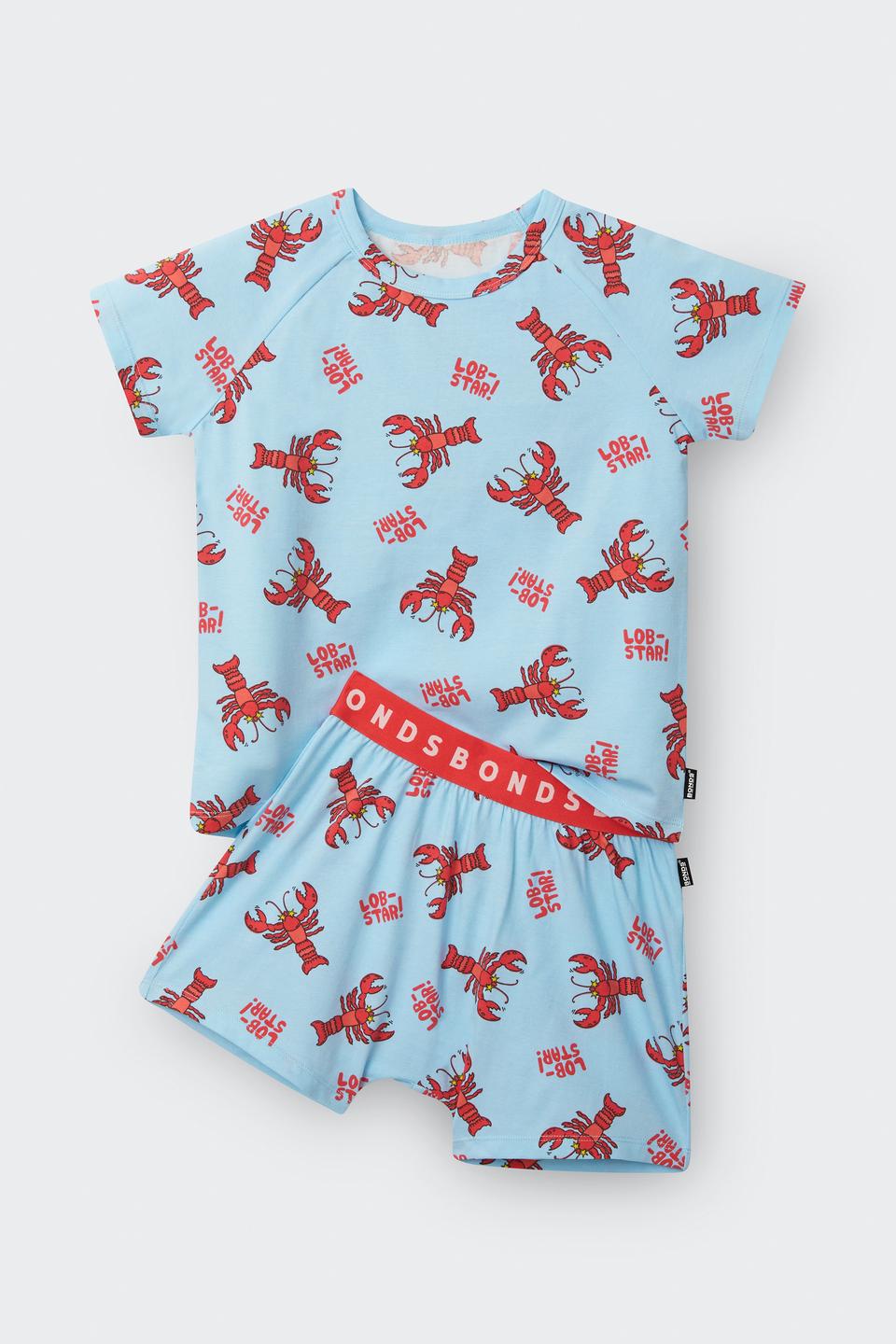 Kids Tee Sleep Set