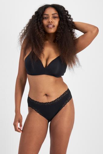 Lacetails Bamboo Bikini (Black)