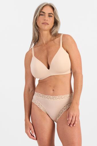 Lacetails Bamboo Bikini (Base Blush)