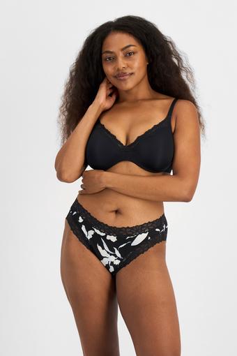 Lacetails Bamboo Bikini (Secret Garden Ink)