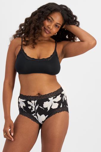 Lacetails Bamboo Full Brief (Secret Garden Ink)