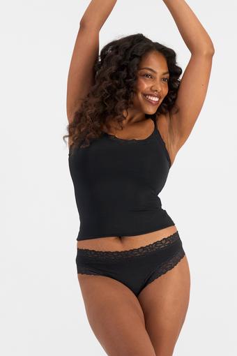 Lacetails Bamboo Gee (Black)