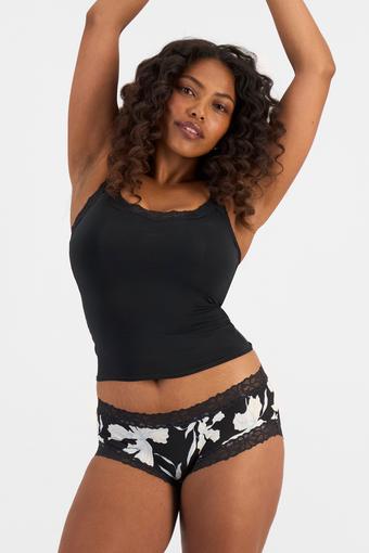 Lacetails Bamboo Midi (Secret Garden Ink)