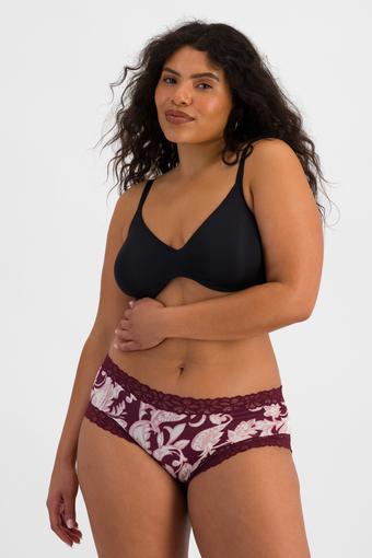 Lacetails Bamboo Midi (Bohemian Bliss Plum)