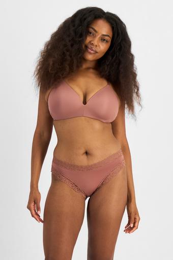 Lacetails Microfibre Bikini (Star Anise)