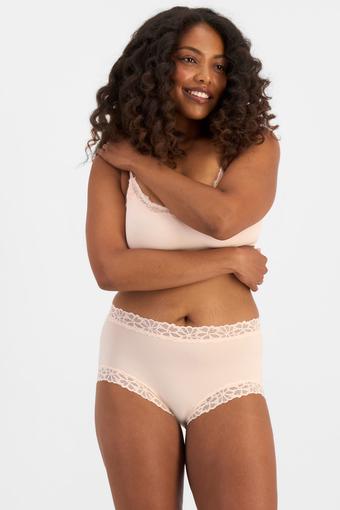 Lacetails Microfibre Full Brief (PRETTY THING)