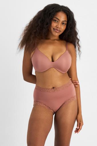 Lacetails Microfibre Full Brief (Star Anise)
