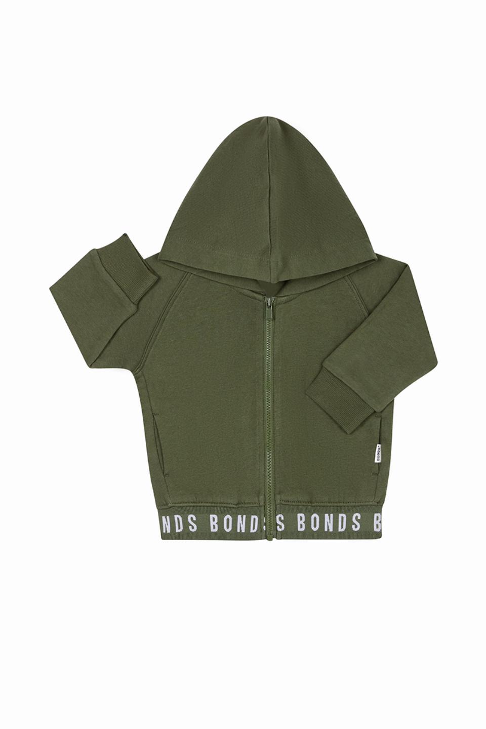Logo Fleece Hoodie