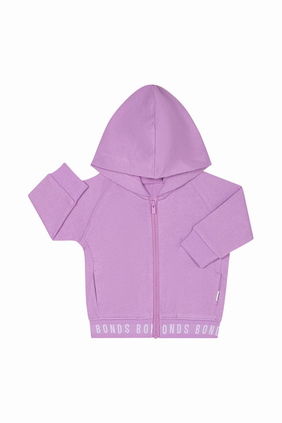 Logo Fleece Hoodie