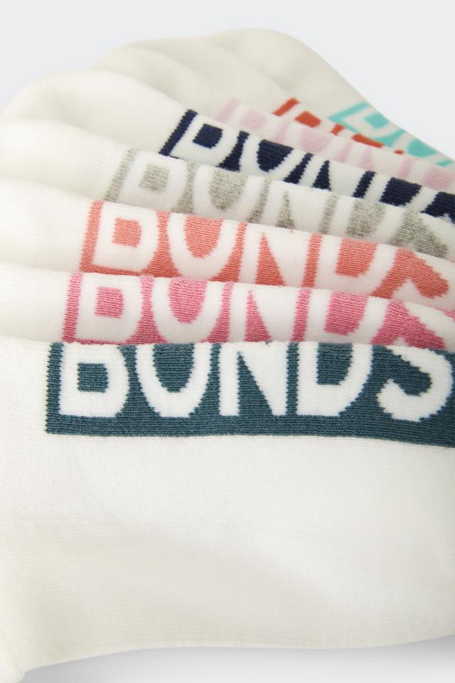 Womens Logo Cushioned Quarter Crew Socks 8 Pack