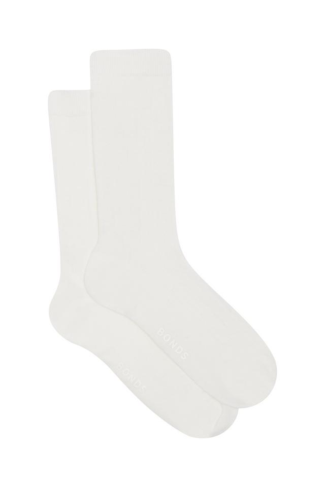 Womens Pointelle Crew Socks 1 Pack