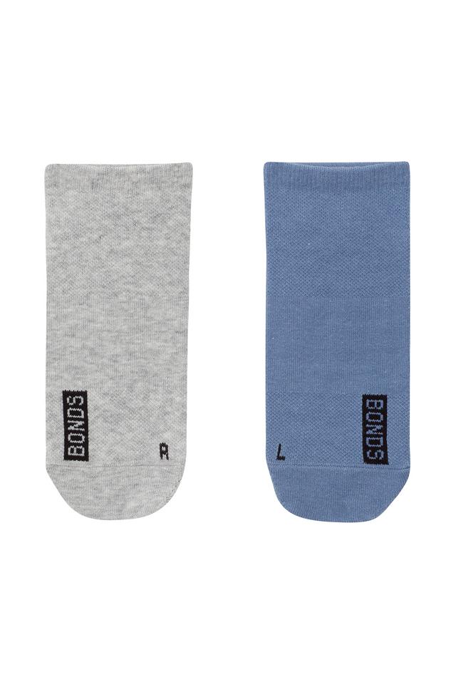 Womens Grip Low Cut Socks 2 Pack