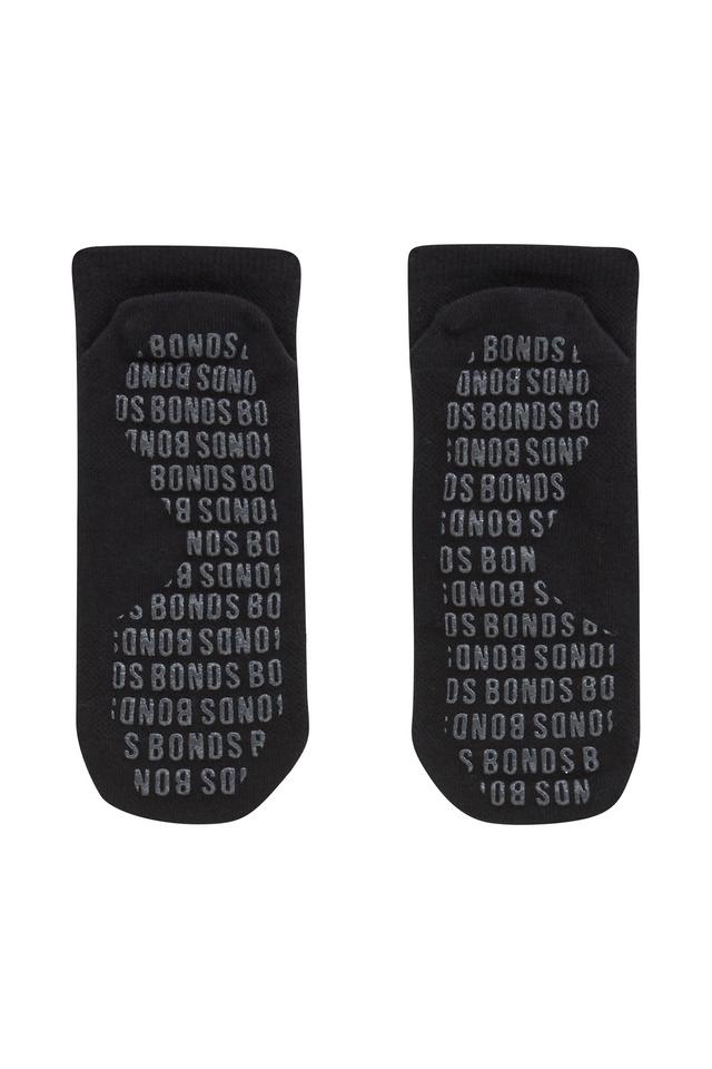 Womens Grip Low Cut Socks 2 Pack