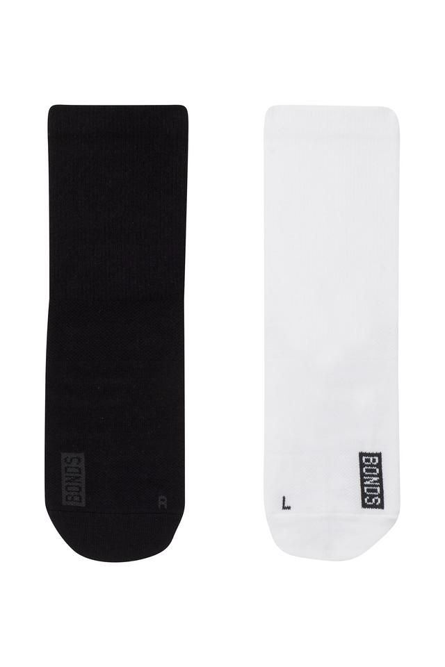Womens Grip Half Crew Socks 2 Pack