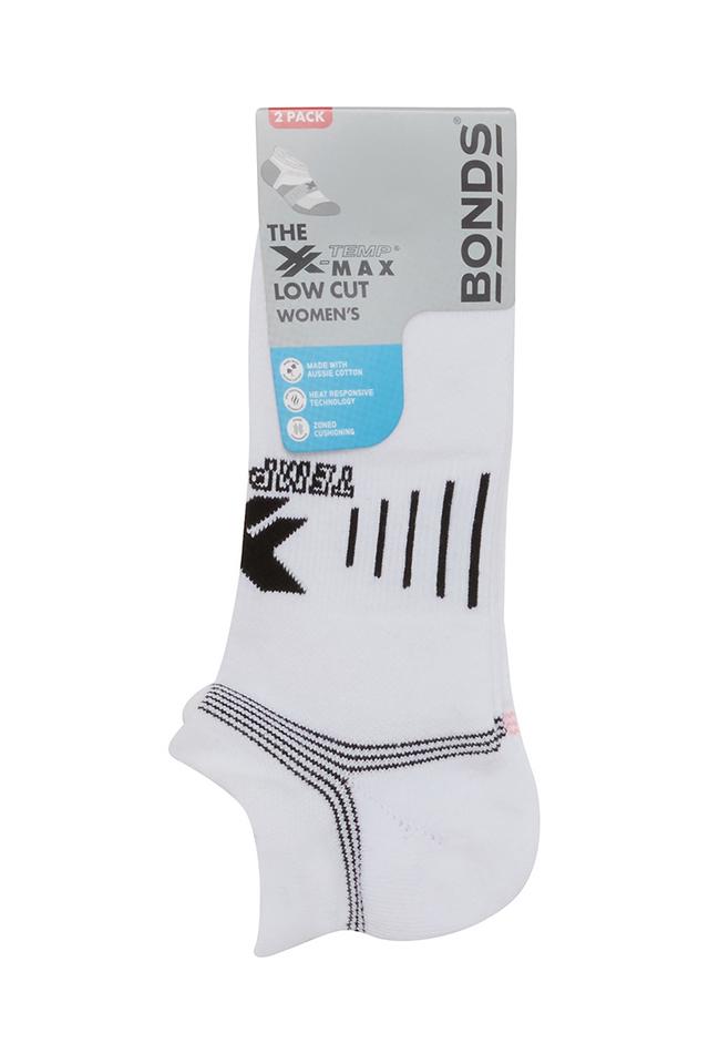 Womens X-Temp Max Low Cut 2 Pack