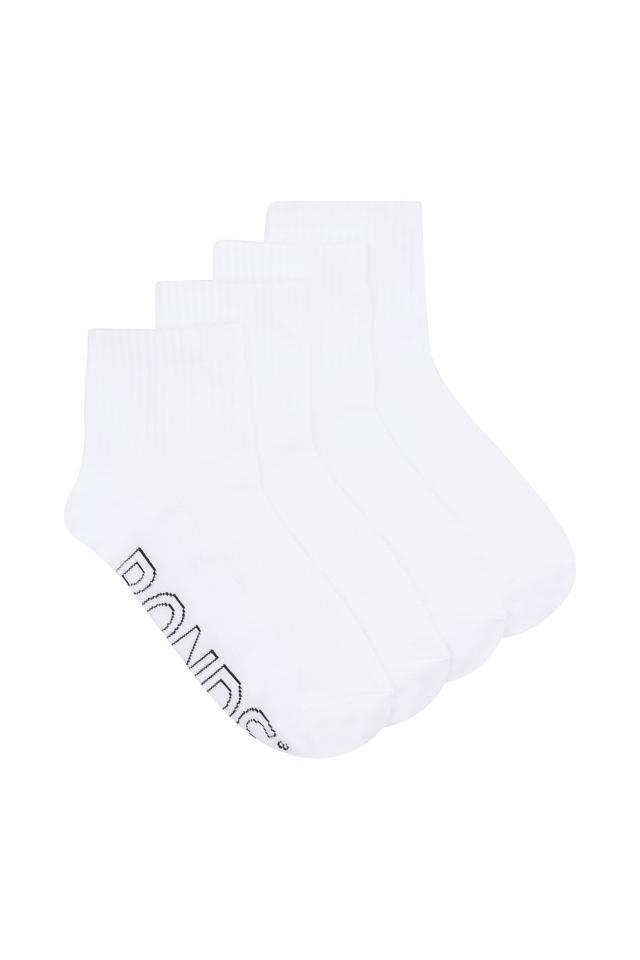 Womens Logo Lightweight Quarter Crew 4 Pack