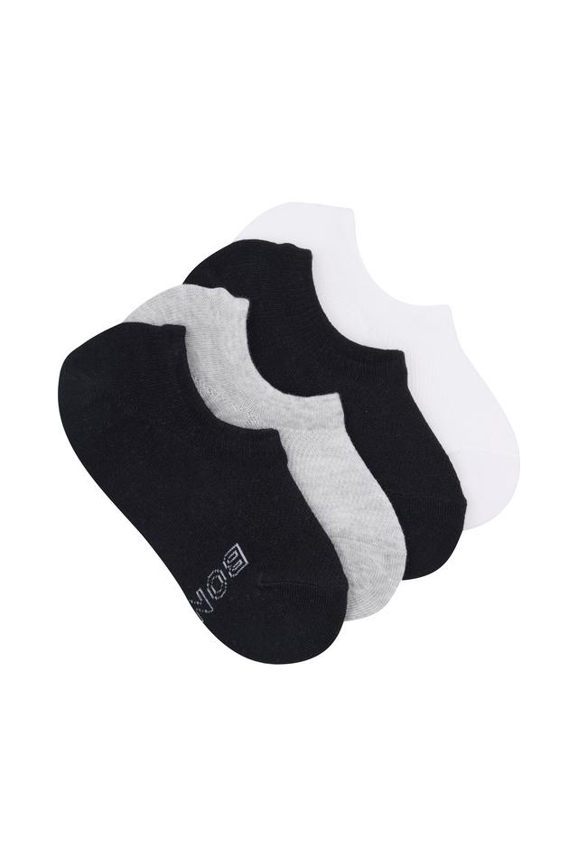 Womens Logo Light Sneaker Socks 4 Pack