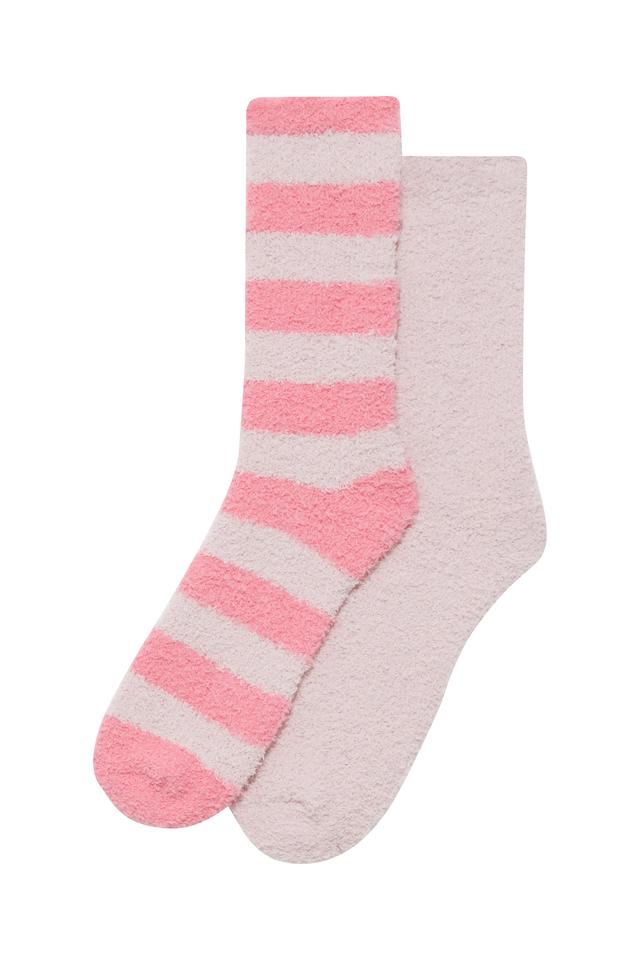 Womens Supersoft Crew Socks 2 Pack