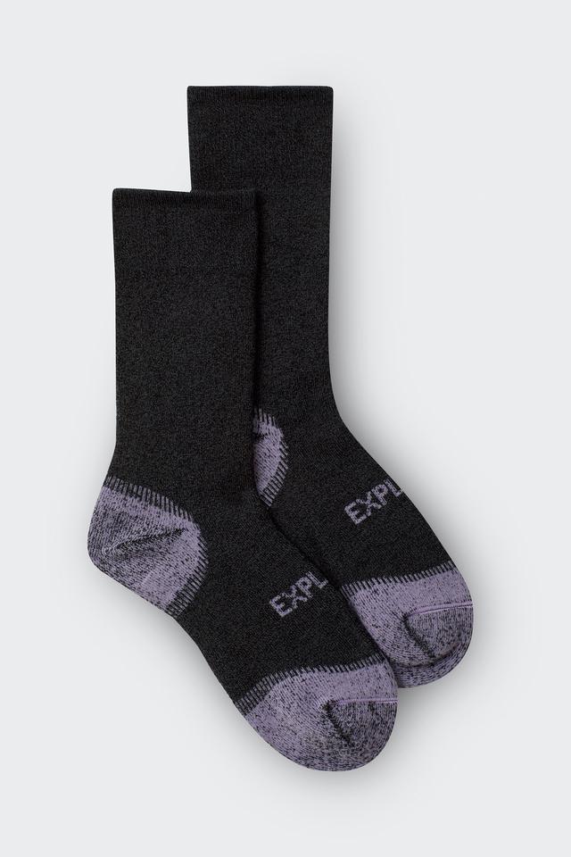 Explorer Womens Thermal Crew Socks 2 Pack