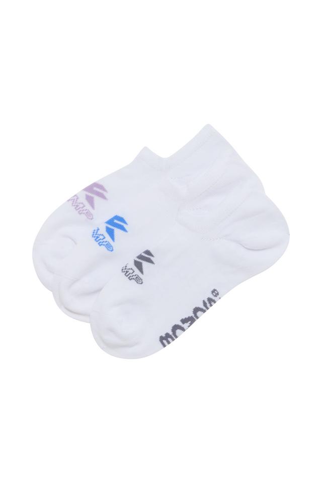 Womens X-Temp No Show Socks 3 Pack